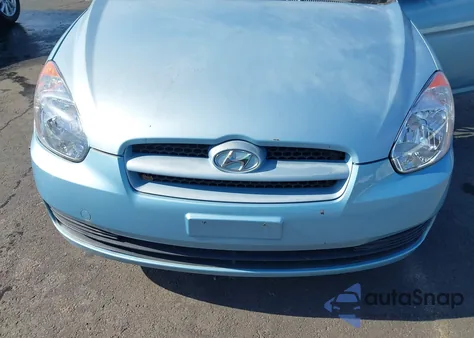 2010 Hyundai Accent Gs из США, поврежденный, VIN KMHCM3AC8AU153811